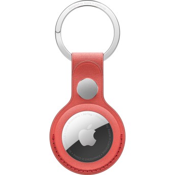 AirTag FineWoven Key Ring - Coral - Metoo (1)