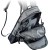 Travel backpack / laptop 15-16", Polyester, Black - Metoo (4)