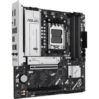 ASUS Main Desktop AMD Socket AM5 AMD B850 Chipset 4 x DIMM slots, max. 256GB 2 x DisplayPort 1 x HDMI port 1 x Wi-Fi module 3 x M.2 slots 4 x SATA mATX Form Factor в Metoo.kz - Metoo (2)