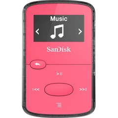 SanDisk Clip JAM,Bright Pink 8GB; EAN: 619659126766