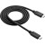 CANYON Type C USB3.1 standard cable, PD3.0 100W, with full feature(video, audio, data transmission and PD charging), OD 4.8mm, cable length 1m, Black, 13*9*1000mm, 0.043kg - Metoo (2)