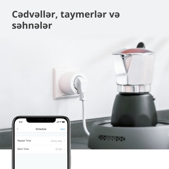 Умная розетка (переходник) Aqara Smart Plug (EU) (AP007EUW01) - Metoo (26)