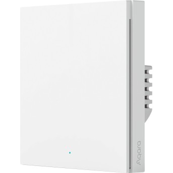 Aqara Smart Wall Switch H1 (no neutral, single rocker): Model: WS-EUK01; SKU: AK071EUW01 - Metoo (1)