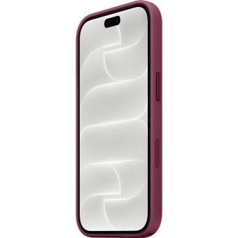 iPhone 18 Pro TechWoven Case with MagSafe - Mulberry, Model A3703 в Metoo.kz - Metoo (2)