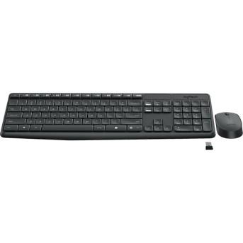 Клавиатура и мышь Logitech MK235 (920-007948) - Metoo (2)