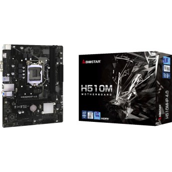 BIOSTAR MB H470 Socket 1200 2 x DDR4 4 x SATA III 1x M.2 1 x HDMI Port 1 x VGA Port Micro ATX - Metoo (1)