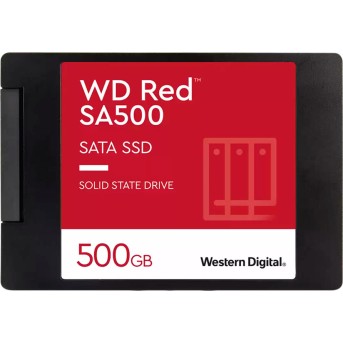 WD SSD Red 500GB 2.5 SATA 6Gb/<wbr>s, Read/<wbr>Write: 560 / 530 MB/<wbr>s, Random Read/<wbr>Write IOPS 95K/<wbr>85K, TBW 350 - Metoo (1)