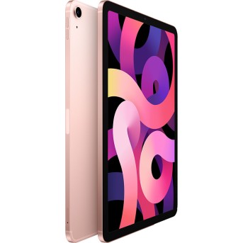 10.9-inch iPad Air Wi-Fi + Cellular 256GB - Rose Gold, Model A2072 - Metoo (2)