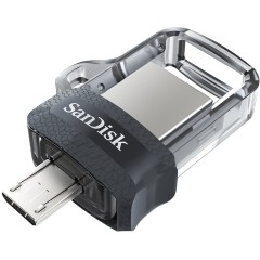 SanDisk SDDD3-064G, Ultra Dual Drive, White-Gold, Retail, 4x6 Insert; EAN: 619659160050