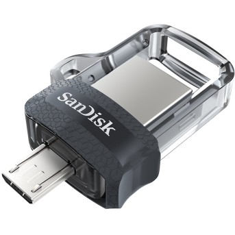 SanDisk SDDD3-064G, Ultra Dual Drive, White-Gold, Retail, 4x6 Insert; EAN: 619659160050 - Metoo (1)