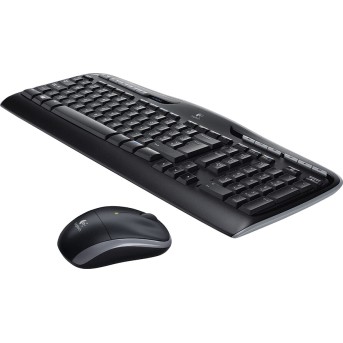 LOGITECH MK330 Wireless Combo - BLACK - RUS - Metoo (4)