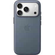 iPhone 18 Pro TechWoven Case with MagSafe - Chambray Blue, Model A3703..