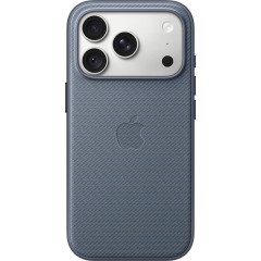 iPhone 18 Pro TechWoven Case with MagSafe - Chambray Blue, Model A3703..