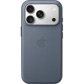 iPhone 18 Pro TechWoven Case with MagSafe - Chambray Blue, Model A3703 в Metoo.kz - Metoo (1)