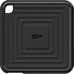 Внешний SSD Silicon Power PC60, 256GB, USB 3.2, Type-C, черный