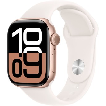 42mm Light Blush Sport Band - S/M в Metoo.kz - Metoo (4)