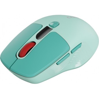 CANYON mouse MW-26 LCD Silent Dual Mode Wireless Green в Metoo.kz - Metoo (3)