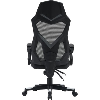 CANYON gaming chair Flow MCH01 Mesh Black White - Metoo (4)