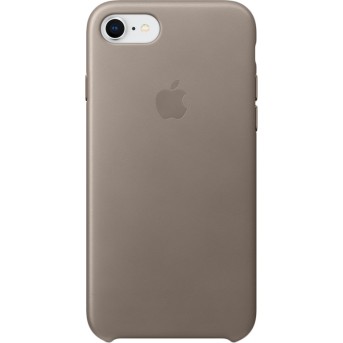 iPhone 8 / 7 Leather Case - Taupe - Metoo (1)