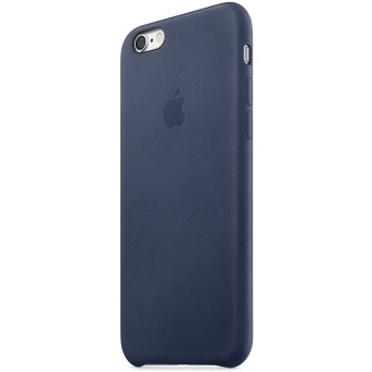 iPhone 6s Leather Case Midnight Blue - Metoo (2)