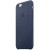iPhone 6s Leather Case Midnight Blue - Metoo (2)