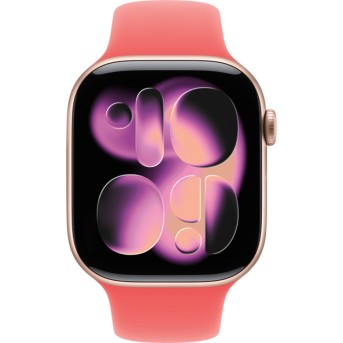 46mm Bright Guava Sport Band - S/M в Metoo.kz - Metoo (6)