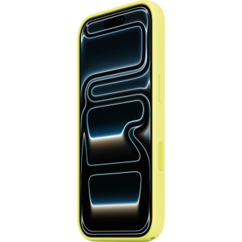 iPhone 17 Pro Silicone Case with MagSafe - Neon Yellow,Model A3559 в Metoo.kz - Metoo (2)