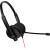 CANYON HS-07, Super light weight conference headset 3.5mm stereo plug,with PVC cable 1.6m, extra USB sound card with PVC cable 1.2m, ABS headset material, size: 16*15.5*6cm. Weight: 100g, Black - Metoo (3)