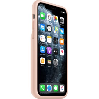 iPhone 11 Pro Smart Battery Case with Wireless Charging - Pink Sand, Model A2184 - Metoo (2)