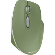 Canyon 2.4 GHz Wireless mouse ,with 7 buttons, DPI 800/1200/1600, Battery:AAA*2pcs ,special military72*117*41mm 0.075kg