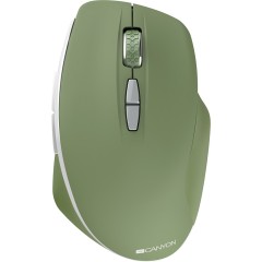 Canyon 2.4 GHz Wireless mouse ,with 7 buttons, DPI 800/<wbr>1200/<wbr>1600, Battery:AAA*2pcs ,special military72*117*41mm 0.075kg