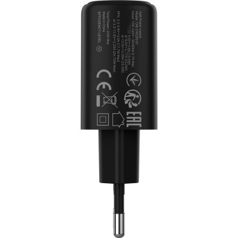 CANYON charger OnCharge 250 25W 1xPD EU Black в Metoo.kz - Metoo (3)