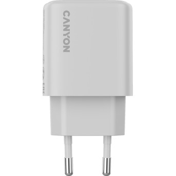 CANYON charger OnCharge 250 25W 1xPD EU White в Metoo.kz - Metoo (2)