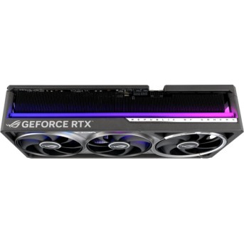 Видеокарта ASUS GeForce RTX5080 ROG ASTRAL 16GB GDDR7 OC 2HDMI 3DP ROG-ASTRAL-RTX5080-O16G-GAMING - Metoo (4)