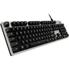 LOGITECH Logitech G413 Mechanical Gaming Keyboard - RUS - USB - INTNL - WHITE