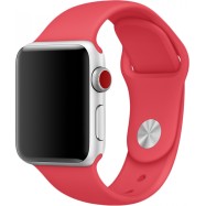 Ремешок для Apple Watch 38mm Red Raspberry Sport Band - S/M M/L