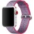 Ремешок для Apple Watch 38mm Berry Check Woven Nylon - Metoo (1)