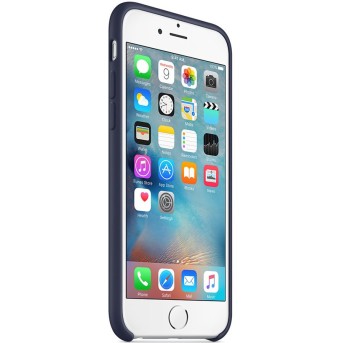 Чехол для смартфона Apple iPhone 6s Силиконовый Темно-синий - Metoo (2)