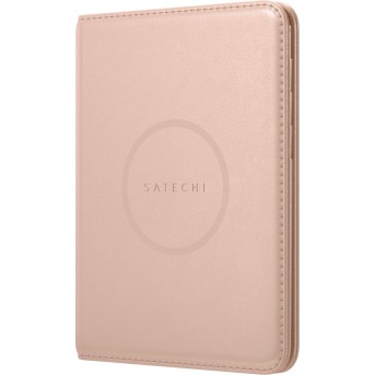 SATECHI Vegan-Leather FindAll Passport Cover (Desert Rose) в Metoo.kz - Metoo (2)