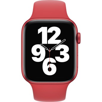 44mm (PRODUCT)RED Sport Band - Regular - Metoo (3)