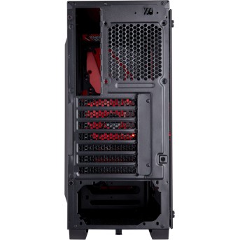 Corsair Carbide SPEC-04 Mid-Tower Termpered Glass Gaming Case, Black & Red, EAN:0843591032308 - Metoo (4)