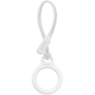 BELKIN Secure Holder with Strap for Airtag - White