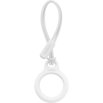 BELKIN Secure Holder with Strap for Airtag - White - Metoo (1)