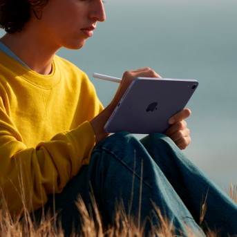 iPad mini Wi-Fi 64GB - Purple (Demo), Model A2567 - Metoo (10)