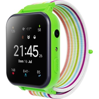 CANYON kids watch Alfie KW-37 MP3 Study&Game Green - Metoo (2)