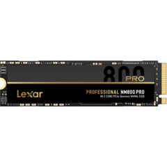 Lexar® 1TB PRO ,High Speed PCIe Gen4 with 4 Lanes M.2 NVMe up to 7500 MB/<wbr>s read and 6300 MB/<wbr>s write, EAN: 843367128440