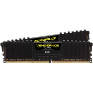 Corsair DDR4, 3200MHz 16GB 2x8GB Dimm, Unbuffered, 16-20-20-38, XMP 2.0, Vengeance LPX black Heatspreader, Black PCB, 1.35V, EAN:0840006608530