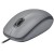 LOGITECH M110 Corded Mouse - SILENT - MID GREY - USB - Metoo (1)
