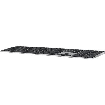 Magic Keyboard with Touch ID and Numeric Keypad for Mac models with Apple silicon - Russian - Black Keys,Model A3119 - Metoo (2)