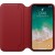iPhone X Leather Folio - (PRODUCT) RED - Metoo (2)